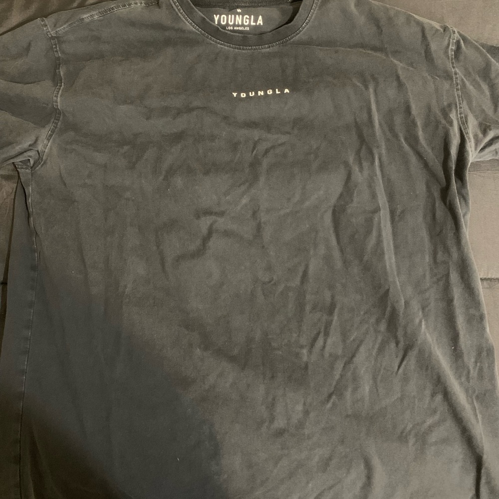 Black Young LA shirt